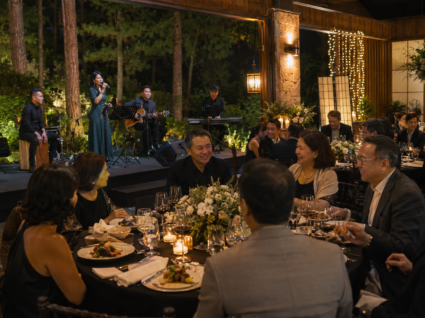 Benefit Concert Dinner