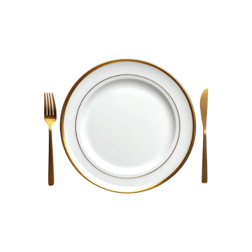 One dinner plate sponsorship